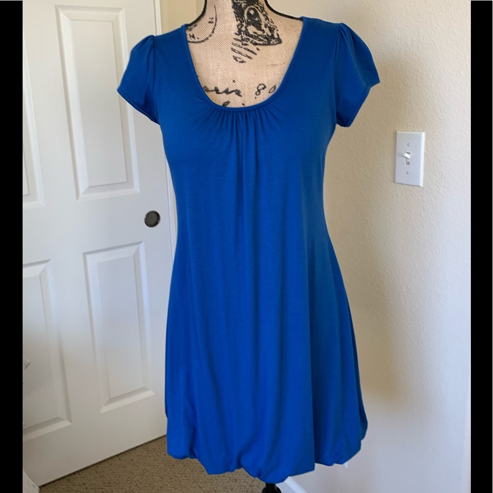 Blue summer dress. Cute and in excellent condition.